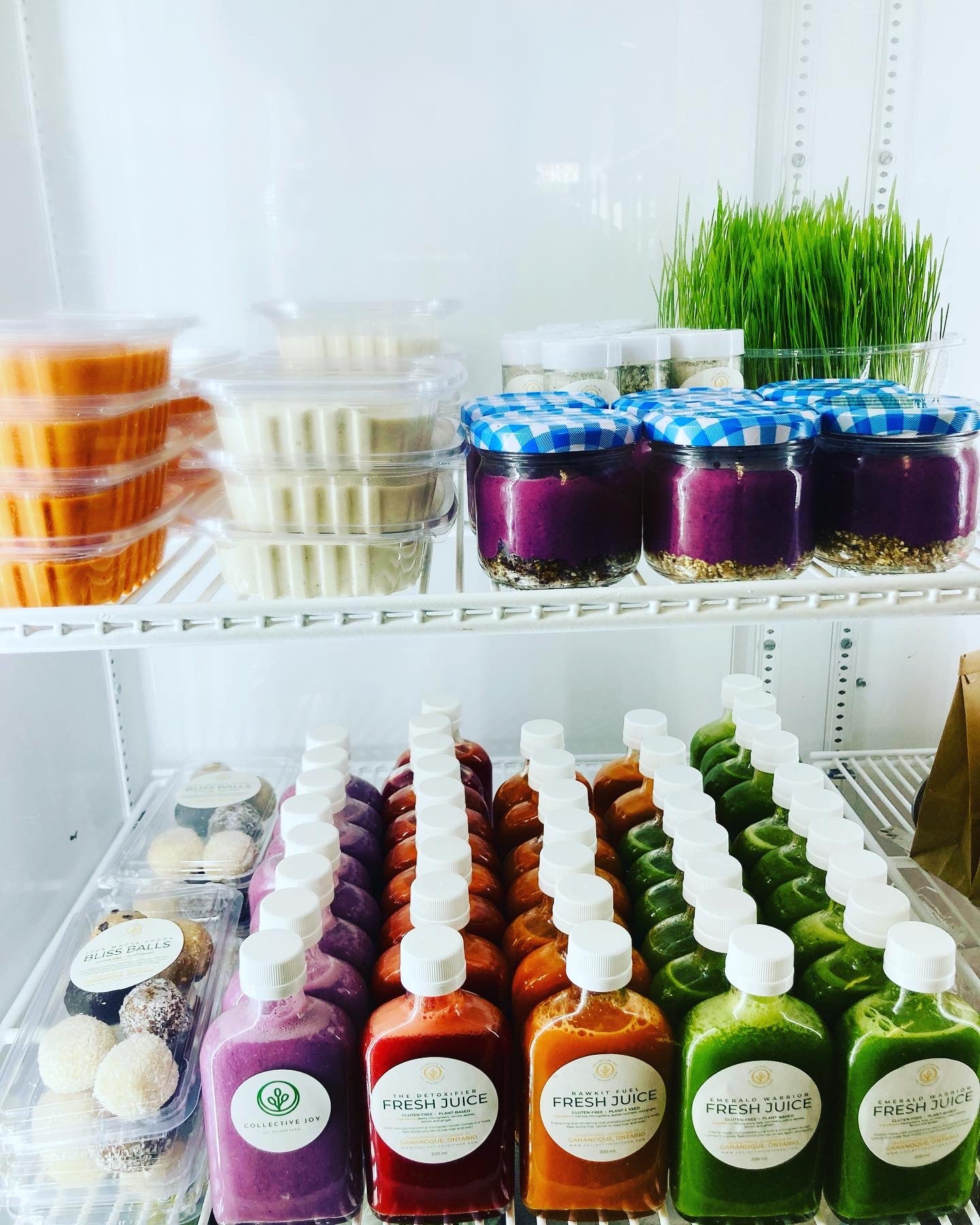 Fresh Juice and Smoothie 6-Pack