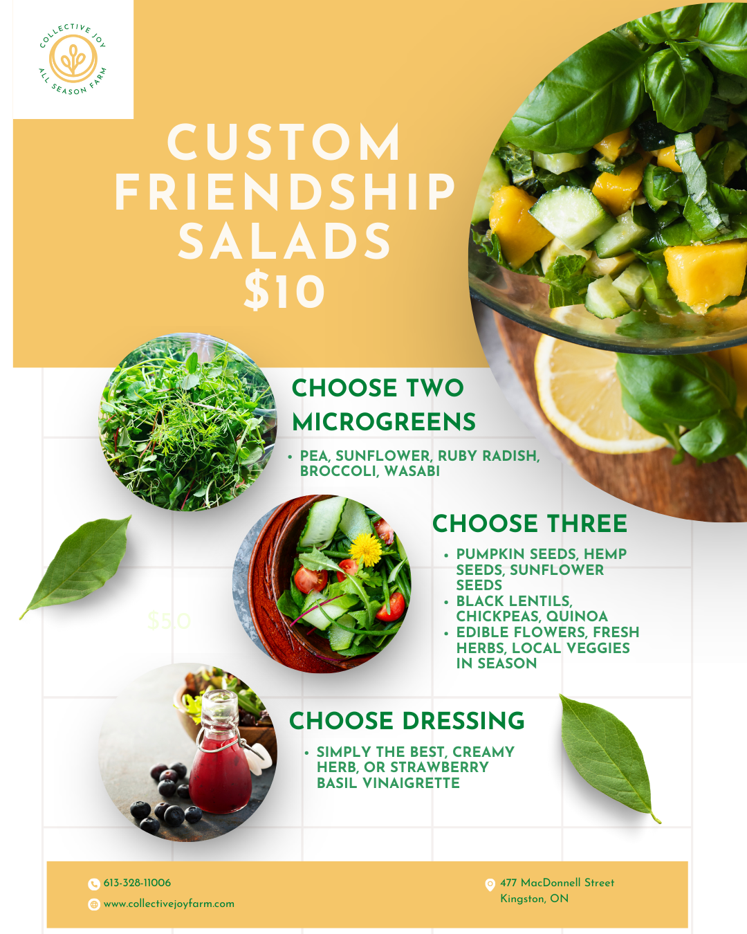 Friendship Salads