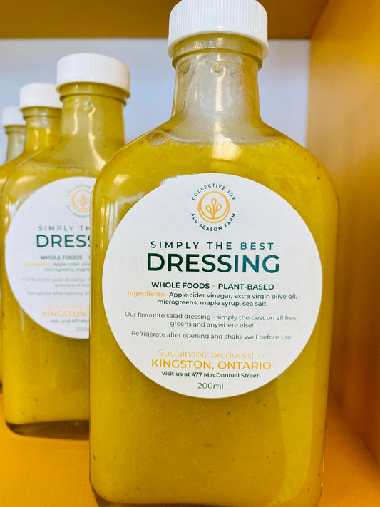 Simply the Best Salad Dressing