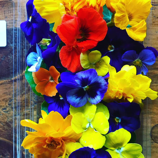 Edible Flowers - Available from May to October